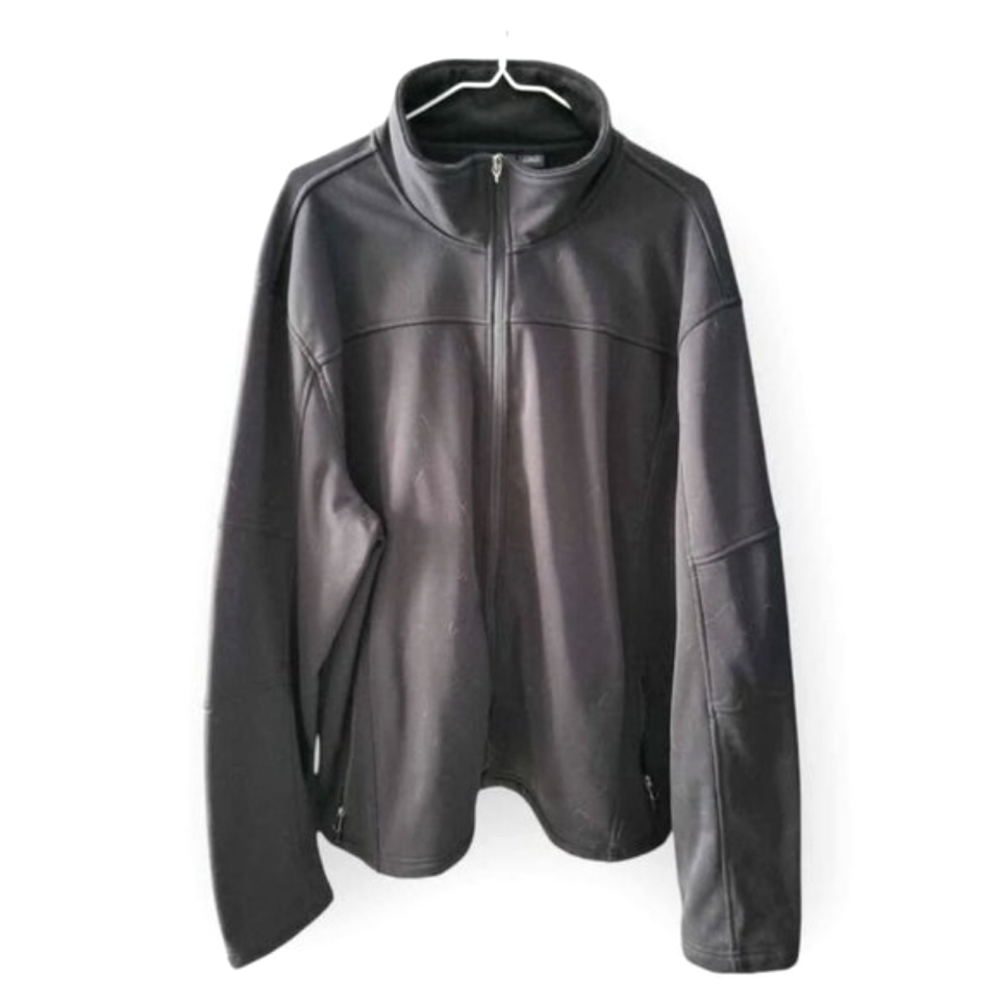 Men's Soft Shell Fleece Lined Jacket Sz XXL